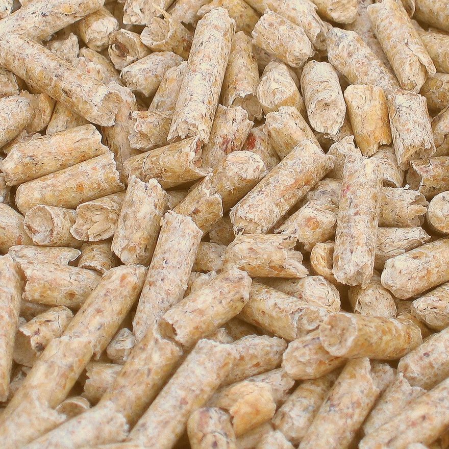 Groundnut pellets